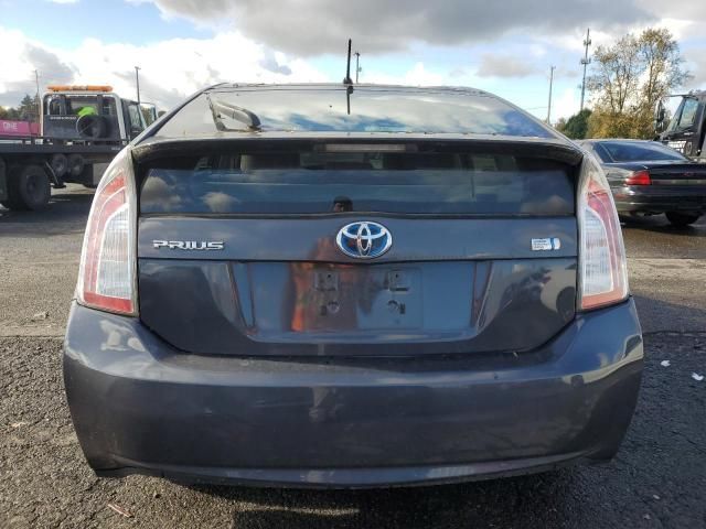 2013 Toyota Prius