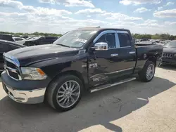 Salvage cars for sale at San Antonio, TX auction: 2014 Dodge RAM 1500 ST