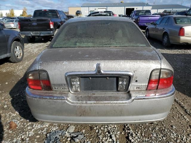 2004 Lincoln LS