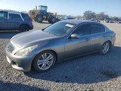 Carros salvage para piezas a la venta en subasta: 2013 Infiniti G37