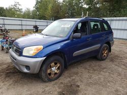 Toyota salvage cars for sale: 2005 Toyota Rav4