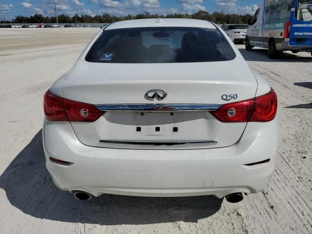 2015 Infiniti Q50 Base