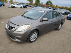 Nissan salvage cars for sale: 2013 Nissan Versa S