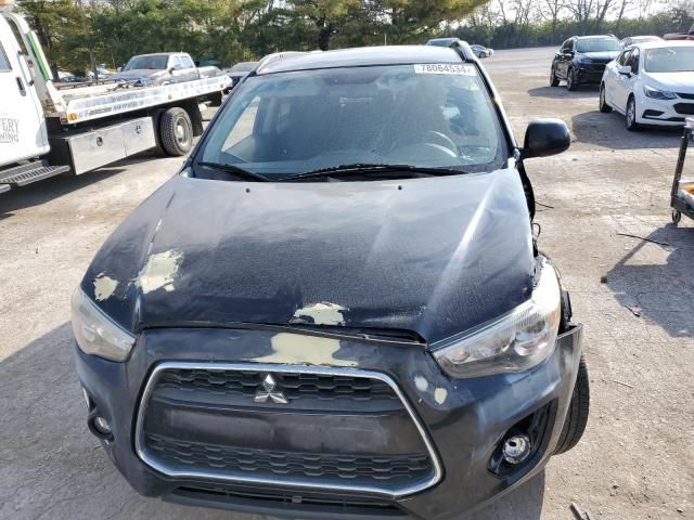 2014 Mitsubishi Outlander Sport SE