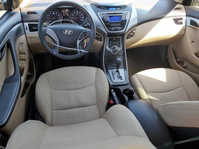 2013 Hyundai Elantra GLS