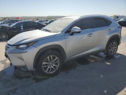 Salvage cars for sale at Grand Prairie, TX auction: 2016 Lexus NX 200T Base