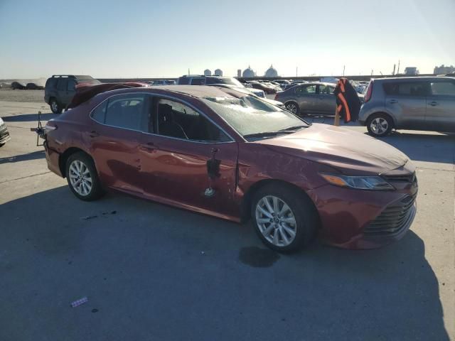 2020 Toyota Camry LE