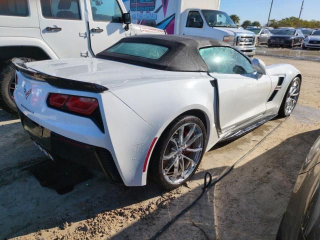 2019 Chevrolet Corvette Grand Sport 2LT