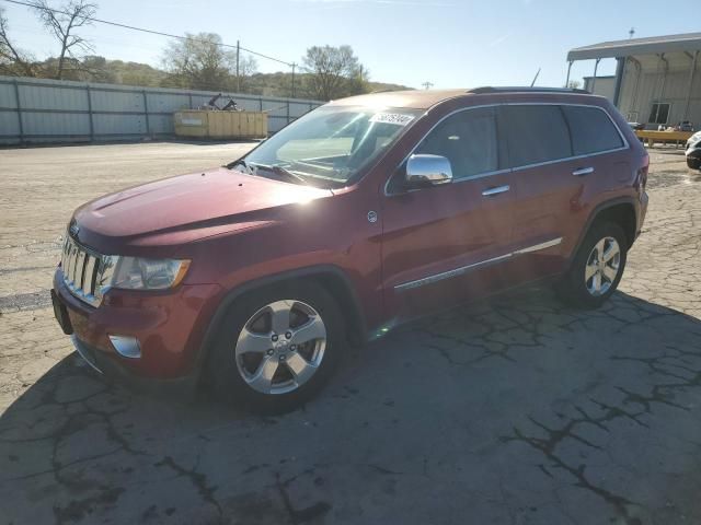 2013 Jeep Grand Cherokee Overland