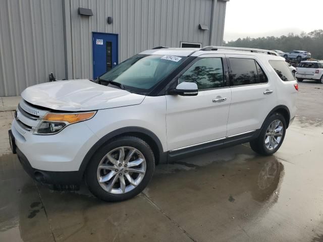 2015 Ford Explorer Limited