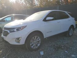 Salvage cars for sale at Waldorf, MD auction: 2021 Chevrolet Equinox LT