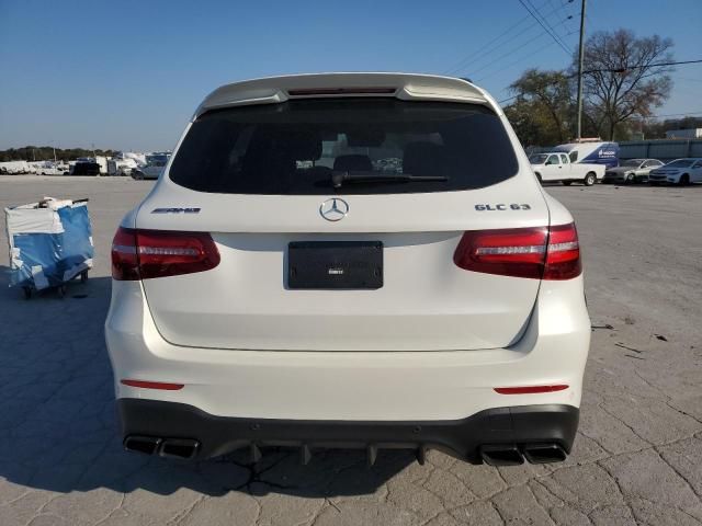 2018 Mercedes-Benz GLC 63 4matic AMG