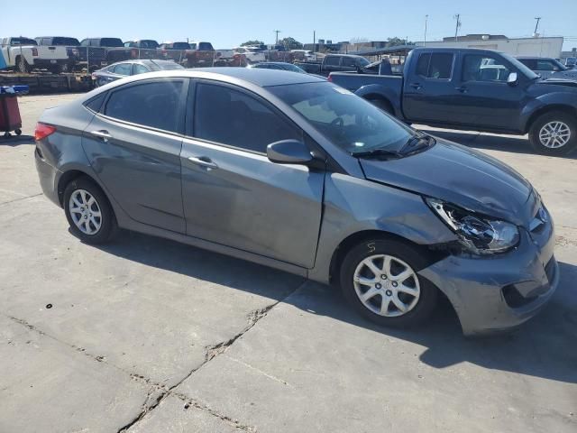 2014 Hyundai Accent GLS