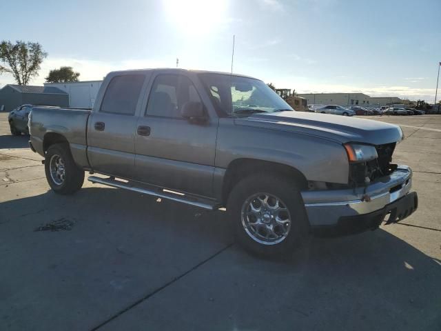 2007 Chevrolet Silverado K1500 Classic Crew Cab