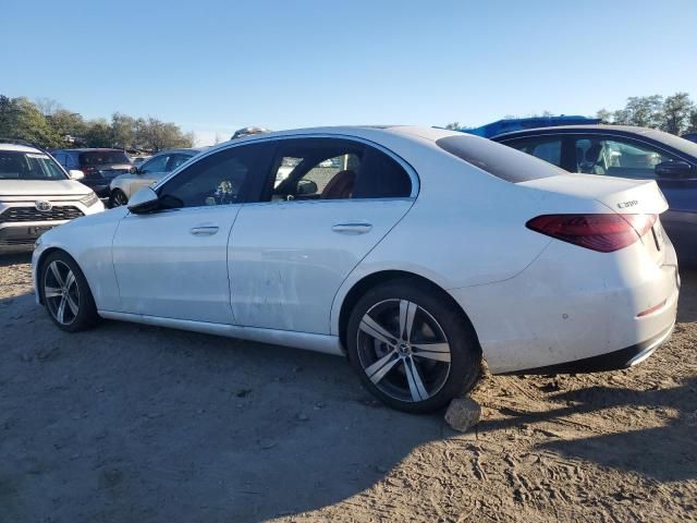 2024 Mercedes-Benz C 300 4matic