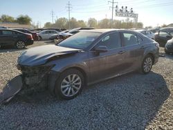 Toyota salvage cars for sale: 2018 Toyota Camry L