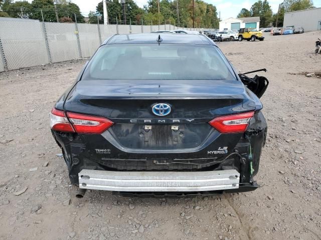 2019 Toyota Camry LE