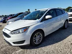 Salvage cars for sale at Riverview, FL auction: 2017 Ford Focus SE