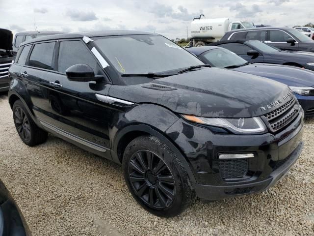 2018 Land Rover Range Rover Evoque HSE