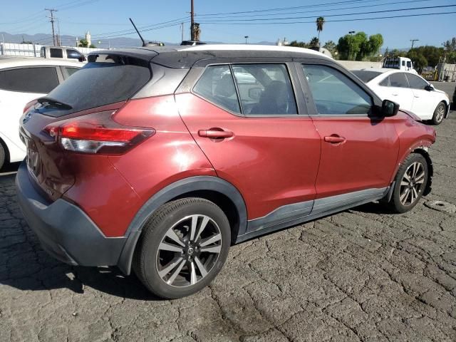 2018 Nissan Kicks S