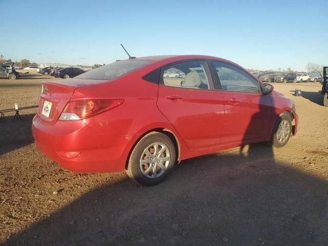 2014 Hyundai Accent GLS