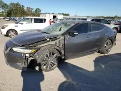 Nissan salvage cars for sale: 2020 Nissan Maxima SL