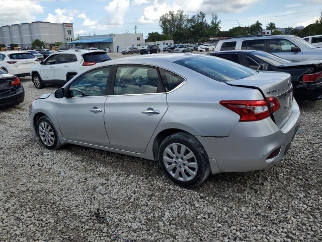 2016 Nissan Sentra S