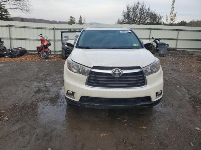 2014 Toyota Highlander Limited