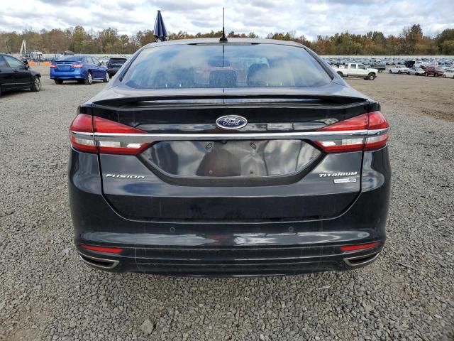 2018 Ford Fusion TITANIUM/PLATINUM