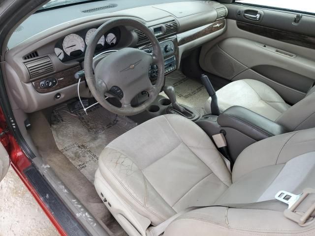 2004 Chrysler Sebring Limited