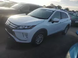 Salvage cars for sale at Riverview, FL auction: 2018 Mitsubishi Eclipse Cross ES