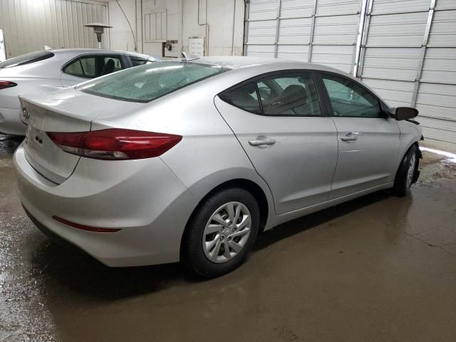 2018 Hyundai Elantra SE