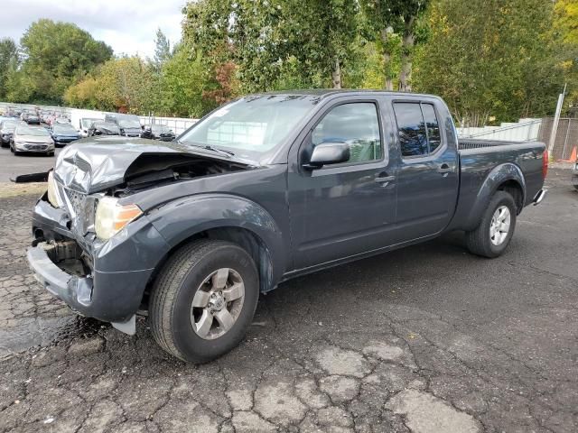 2012 Nissan Frontier SV