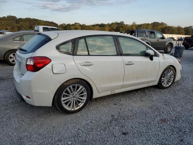 2015 Subaru Impreza Limited