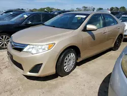 Flood-damaged cars for sale at auction: 2012 Toyota Camry Base