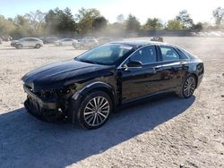 Lincoln Vehiculos salvage en venta: 2017 Lincoln MKZ Premiere