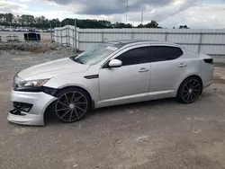 Salvage cars for sale at Dunn, NC auction: 2012 KIA Optima EX