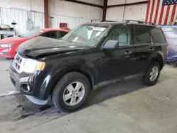 Salvage cars for sale at Billings, MT auction: 2012 Ford Escape XLT