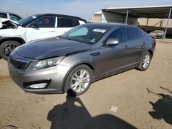 Salvage cars for sale at Brighton, CO auction: 2012 KIA Optima EX