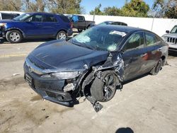 2018 Honda Civic Touring en venta en Bridgeton, MO