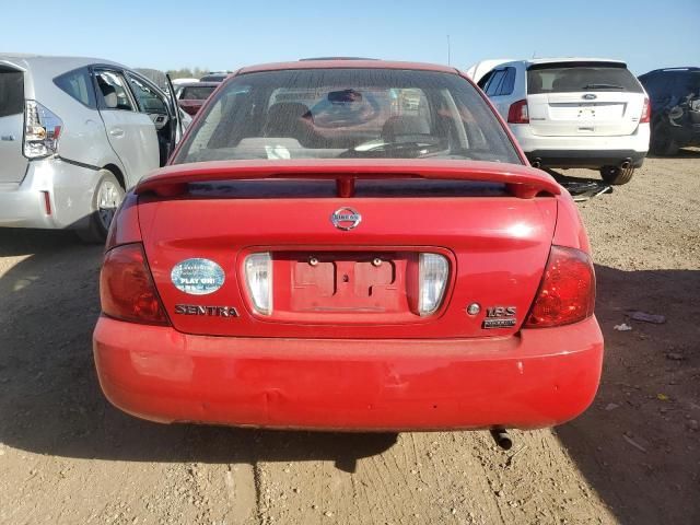 2005 Nissan Sentra 1.8