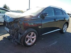 Salvage cars for sale at Moraine, OH auction: 2013 Lexus RX 350 Base