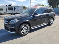 Mercedes-Benz salvage cars for sale: 2014 Mercedes-Benz GL 550 4matic