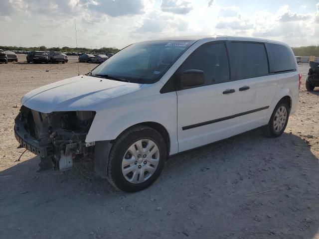 2016 Dodge Grand Caravan SE