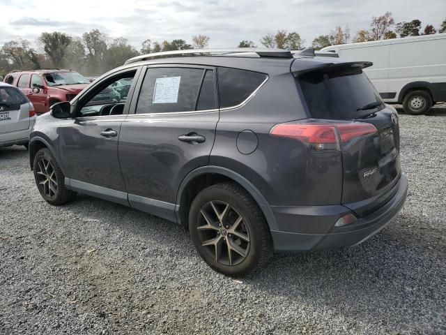 2017 Toyota Rav4 SE