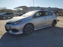 Salvage cars for sale at Lebanon, TN auction: 2017 Toyota Corolla IM