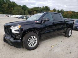 Salvage cars for sale at Mendon, MA auction: 2024 Chevrolet Silverado K1500 RST