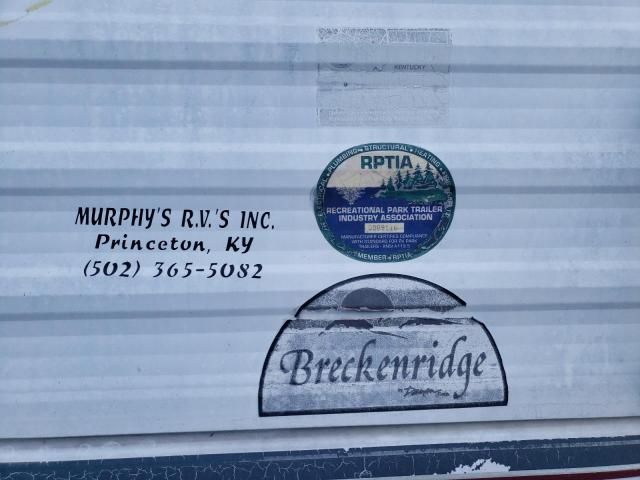 1996 Breckenridge Travel Trailer