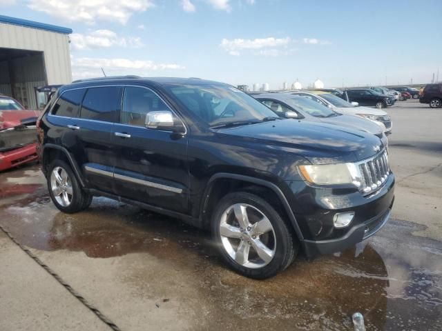 2012 Jeep Grand Cherokee Overland