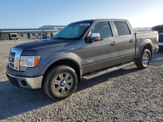 2012 Ford F150 Supercrew